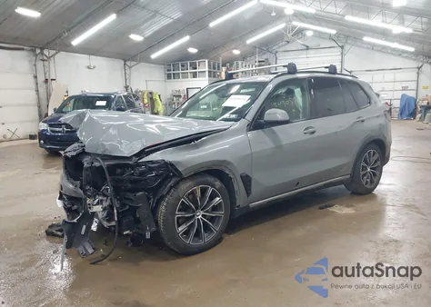 2025 BMW X5 xDrive40I from USA, damaged, VIN 5UX23EU02S9Z02363